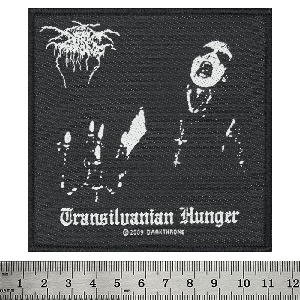 Нашивка ткана DARKTHRONE - TRANSILVANIAN HUNGER (ofp-177)