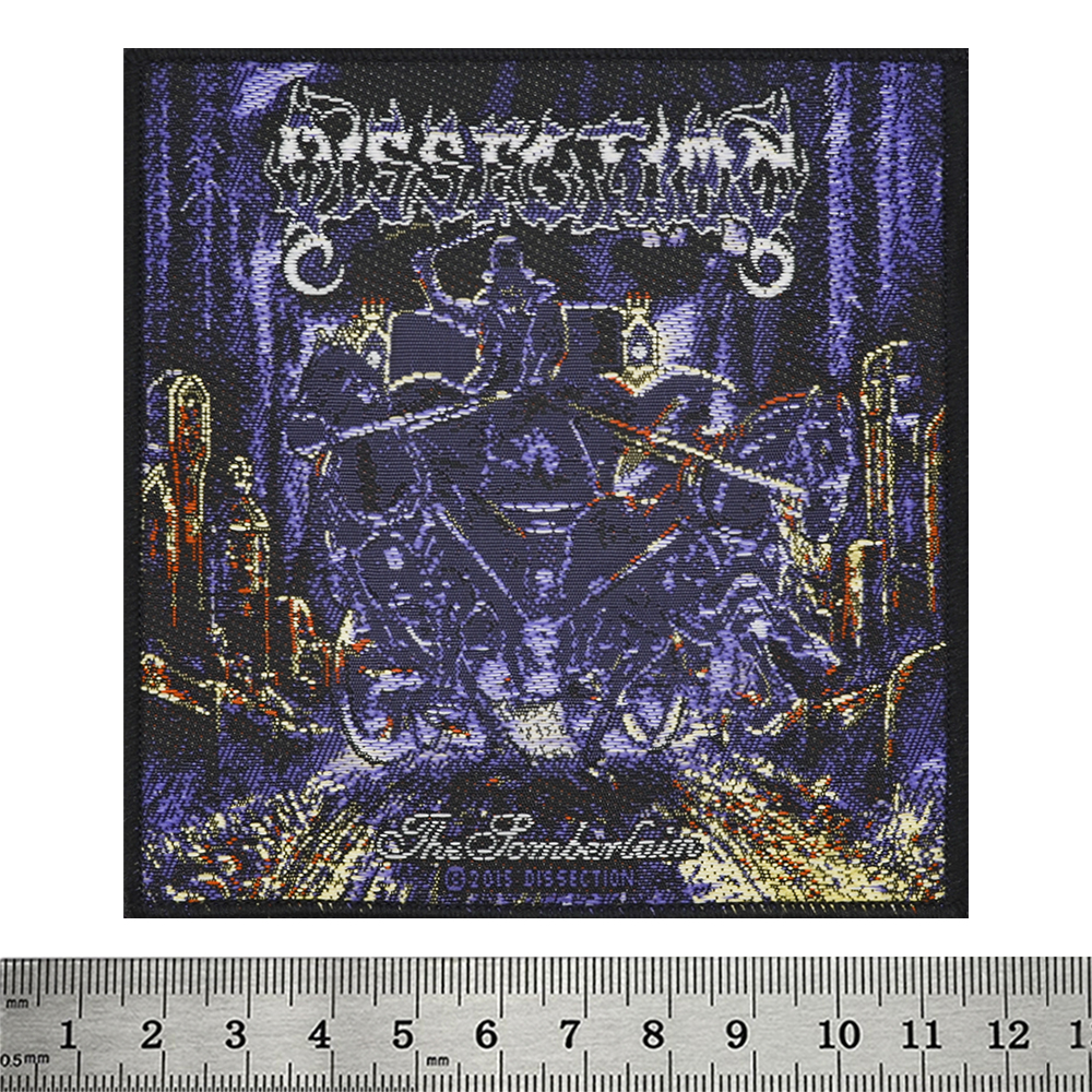 Нашивка ткана DISSECTION - THE SOMBERLAIN (ofp-049)