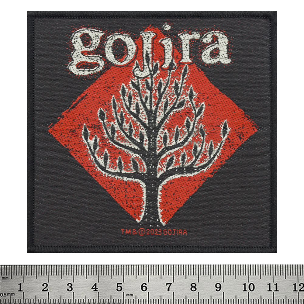 Нашивка ткана GOJIRA - TREE OF LIFE (ofp-262)