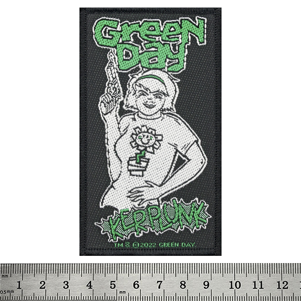 Нашивка ткана GREEN DAY - KERPLUNK (ofp-138)