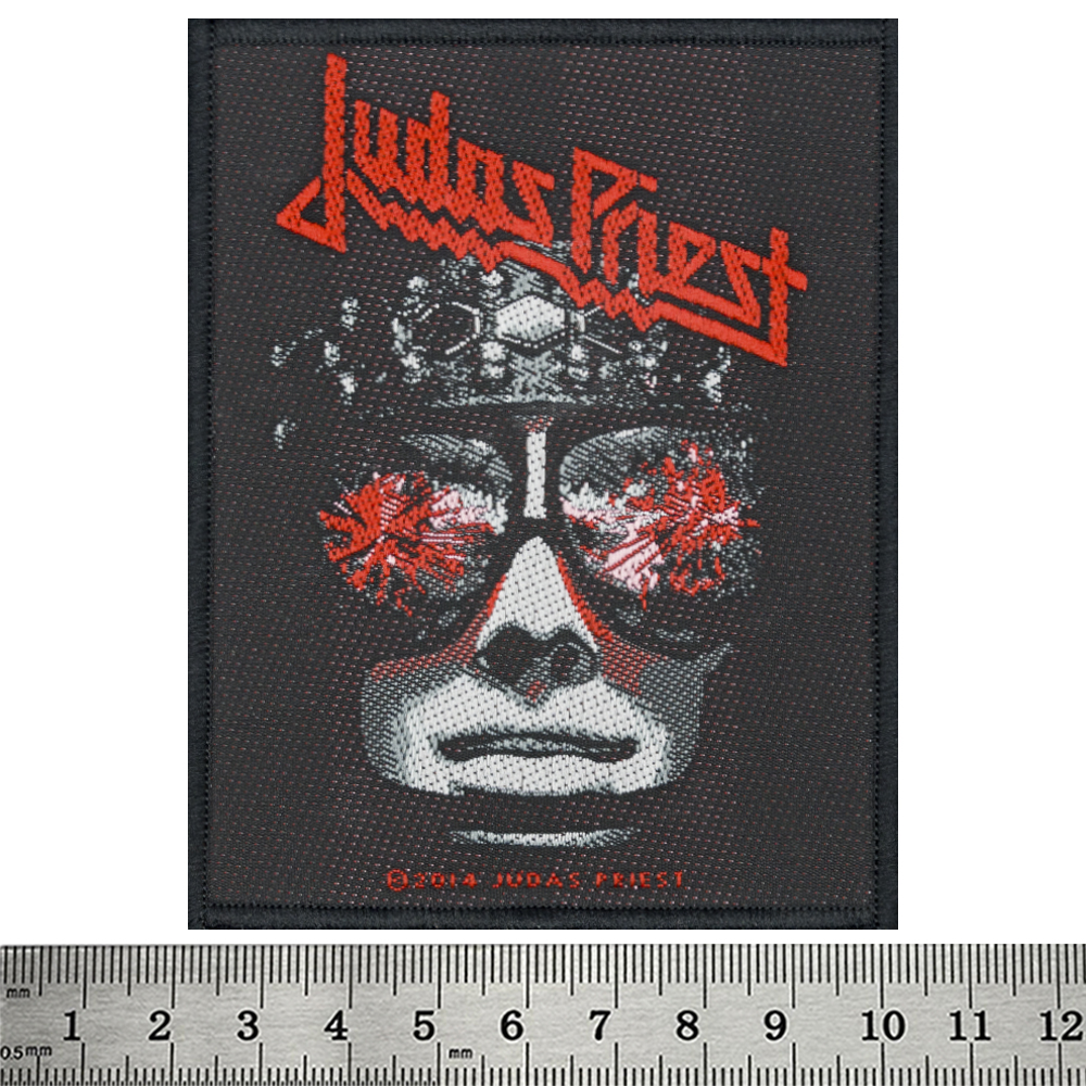 Нашивка ткана JUDAS PRIEST - HELL BENT FOR LEATHER (ofp-192)
