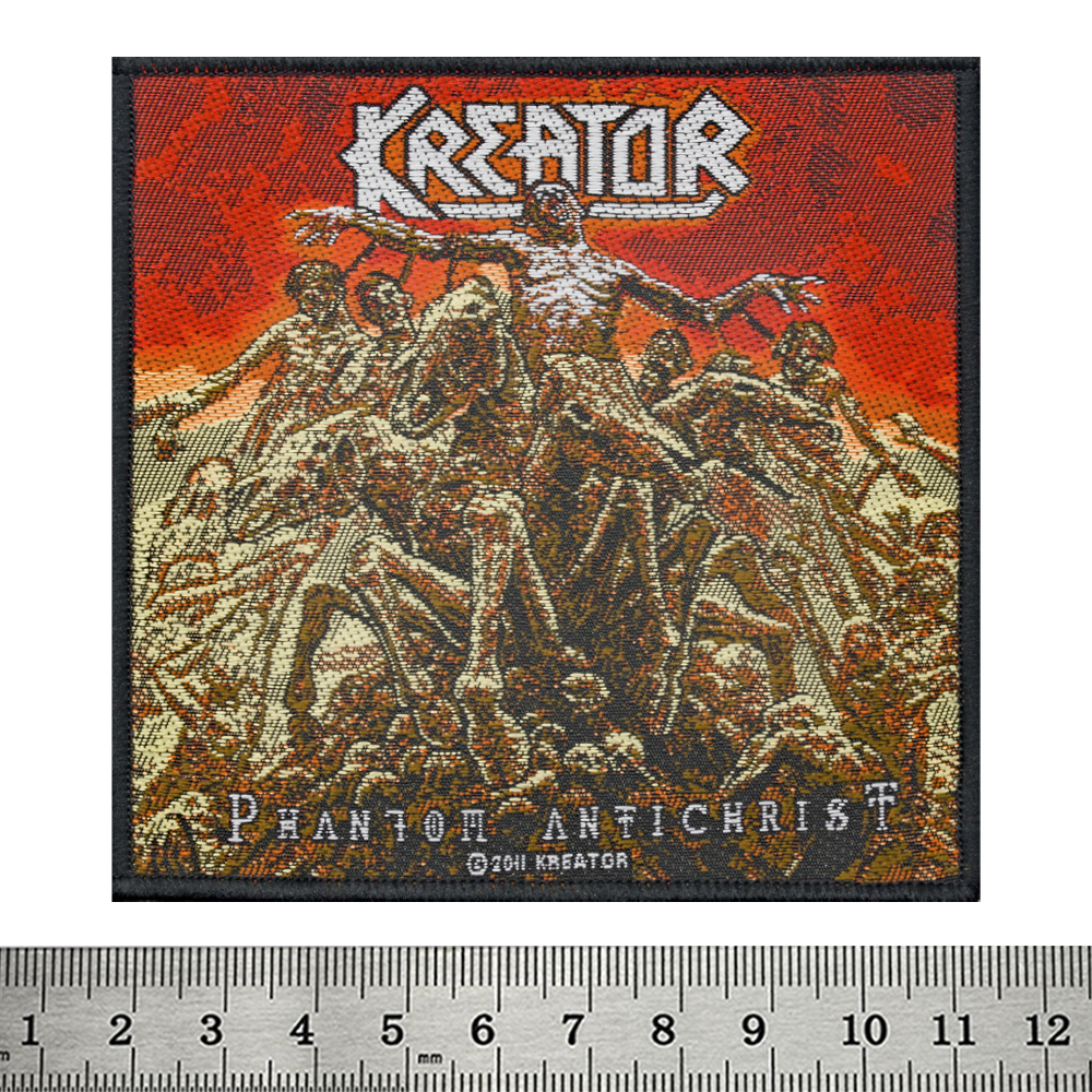 Нашивка ткана KREATOR - PHANTOM ANTICHRIST (ofp-143)
