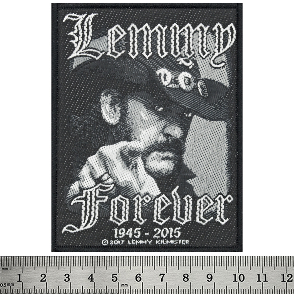 Нашивка ткана LEMMY - FOREVER (ofp-210)