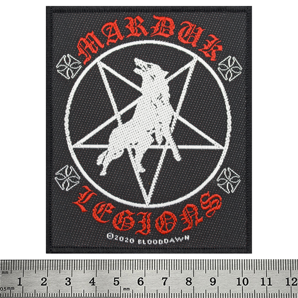 Нашивка ткана MARDUK - MARDUK LEGIONS (ofp-272)