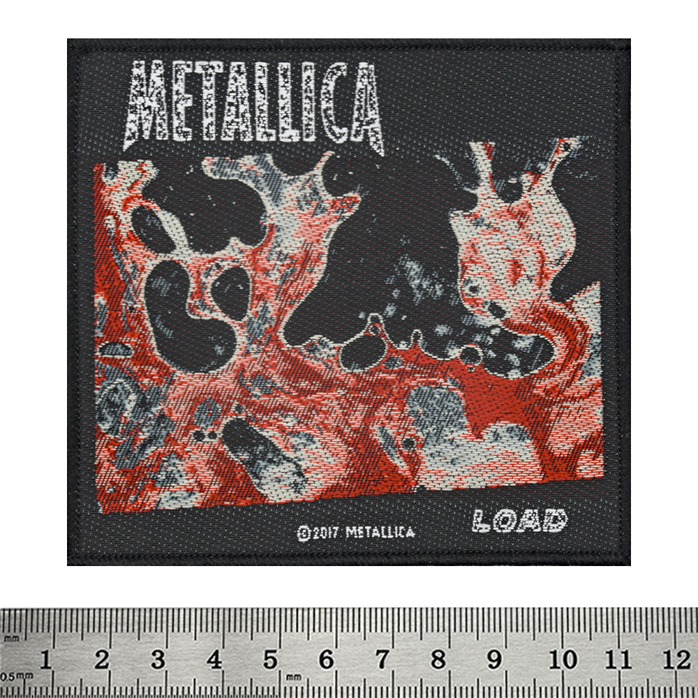 Нашивка ткана METALLICA - LOAD (ofp-157)