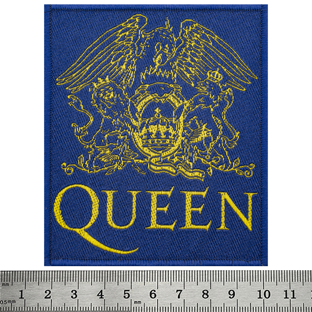 Нашивка ткана QUEEN - CREST (ofp-287)