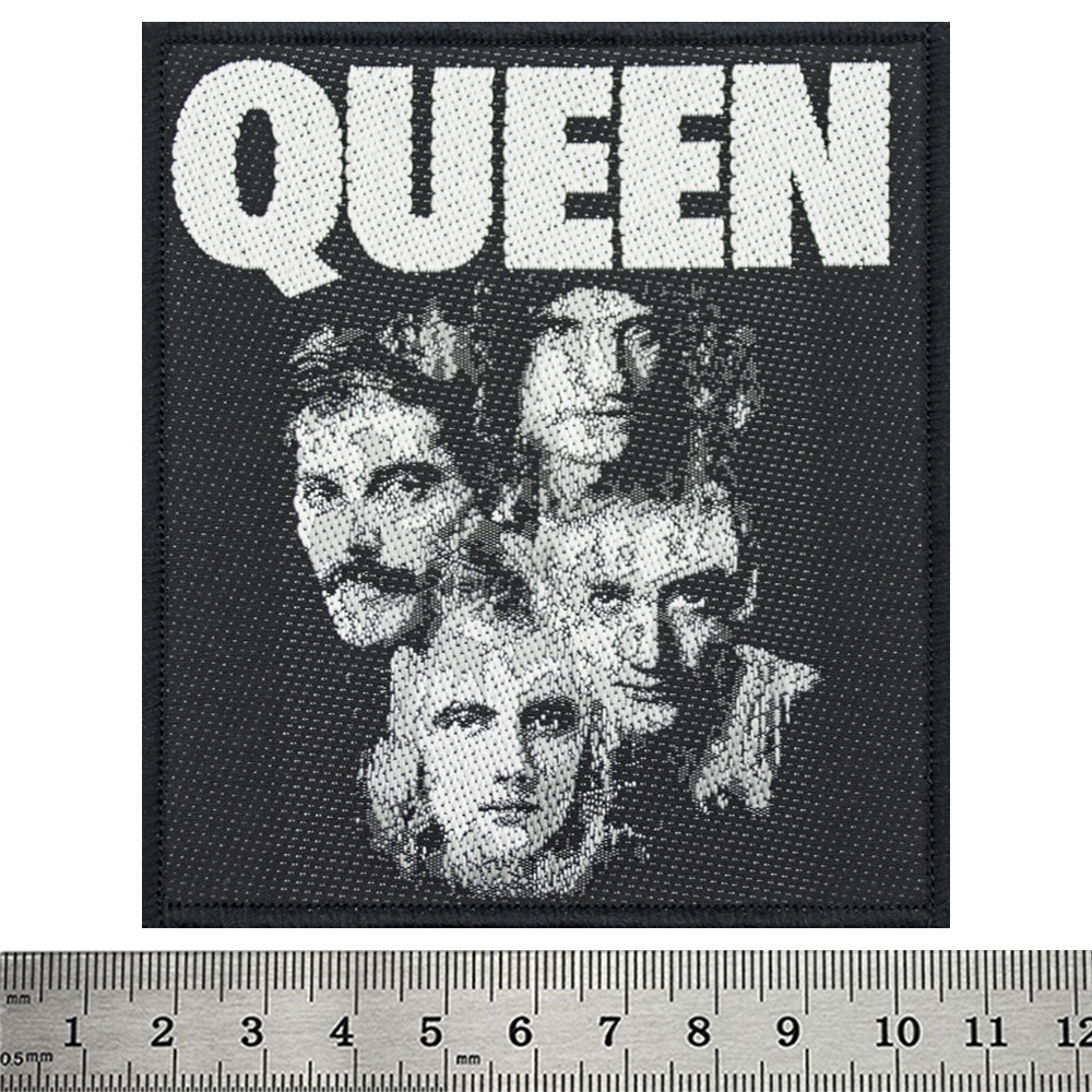 Нашивка ткана QUEEN - FACES (ofp-288)