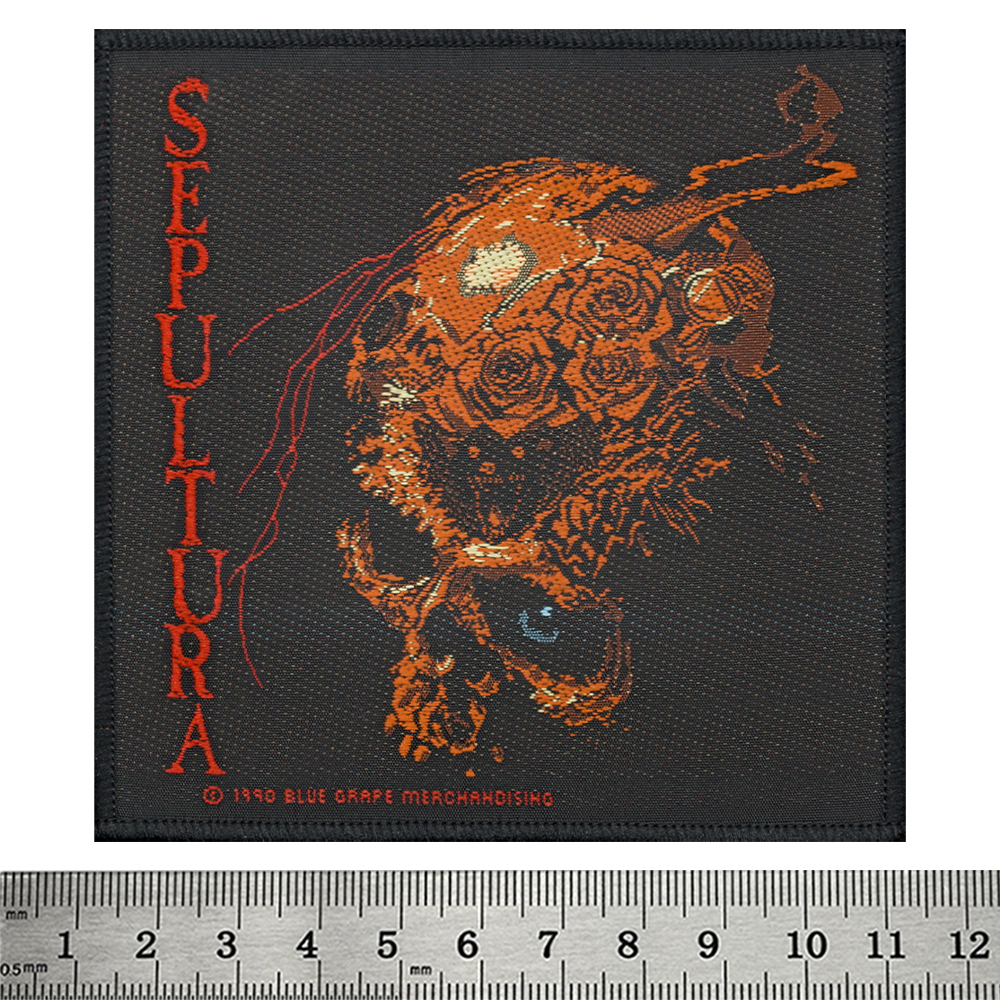 Нашивка ткана SEPULTURA - BENEATH THE REMAINS (ofp-149)