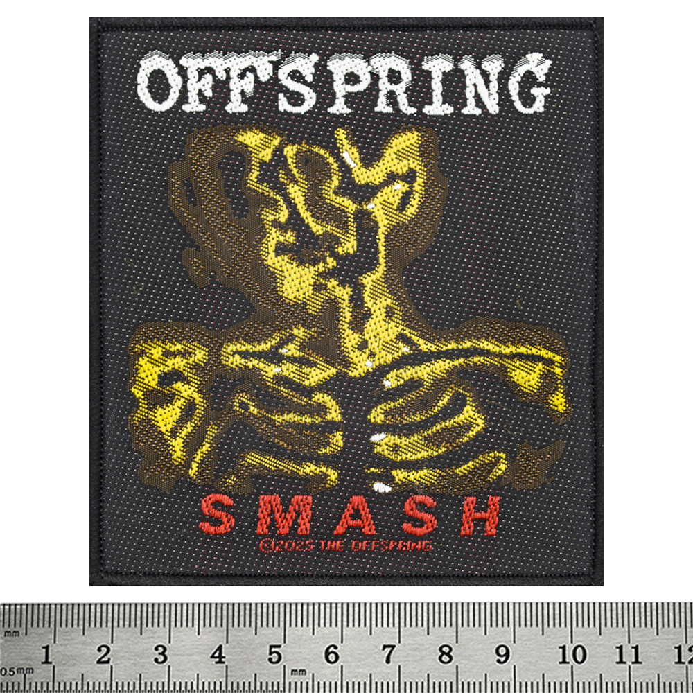 Нашивка ткана THE OFFSPRING - SMASH (ofp-308)