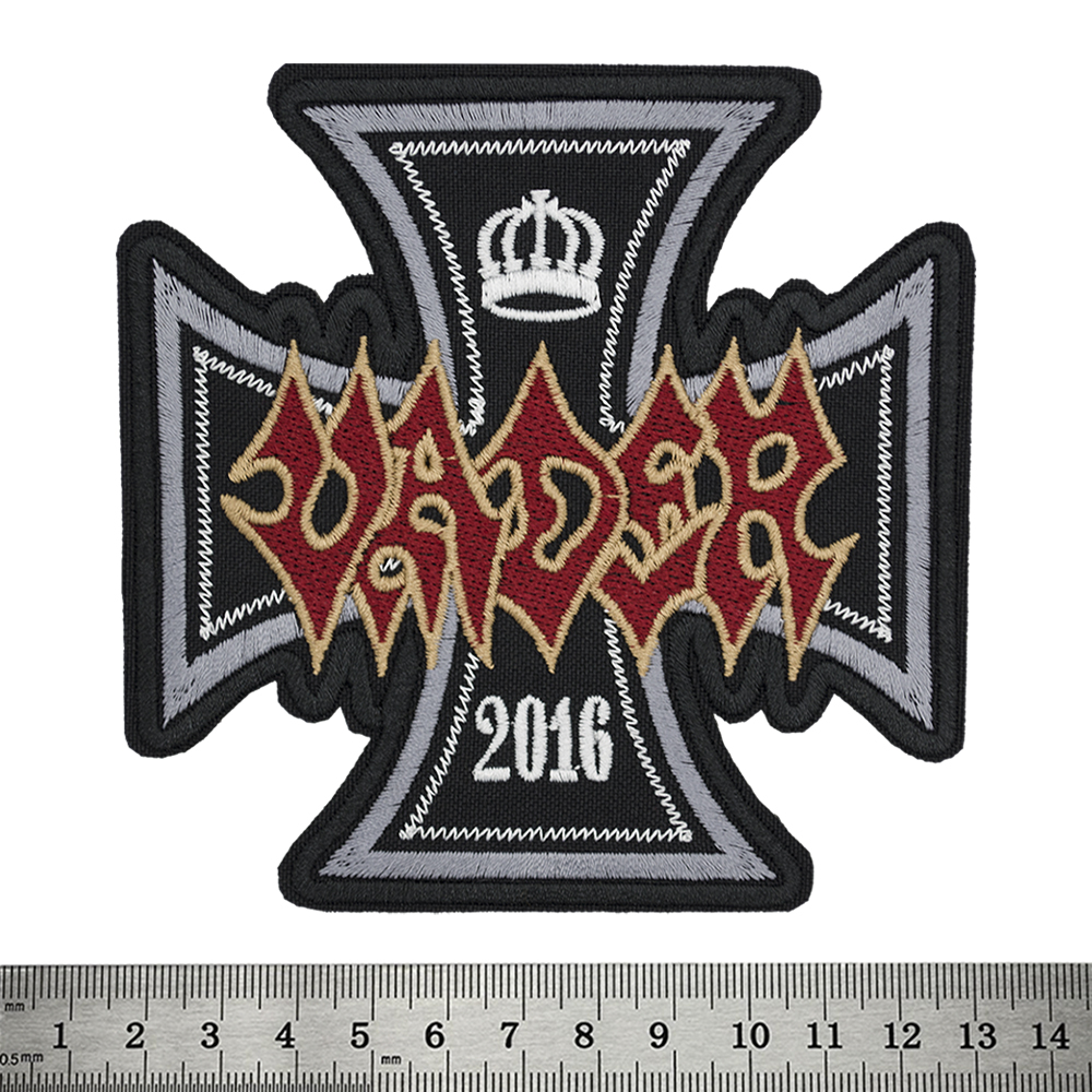 Нашивка Vader "Iron Times"