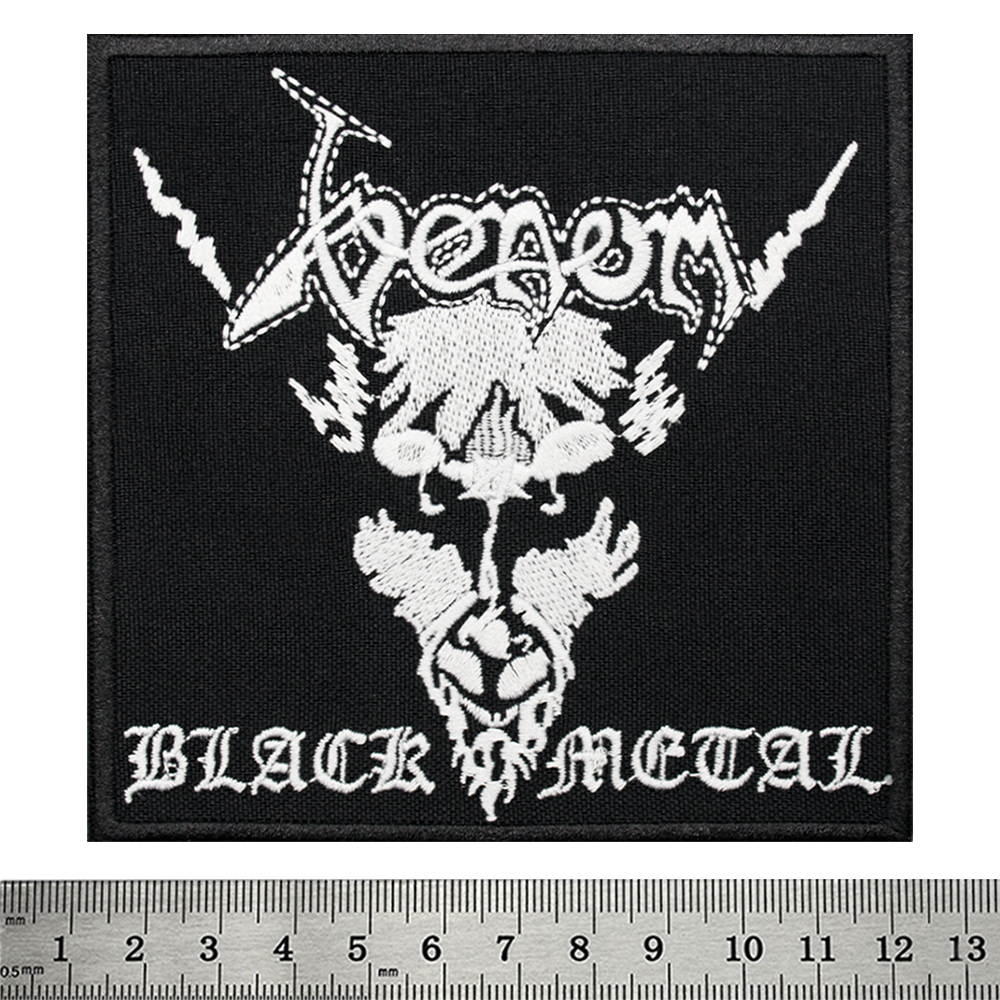 Нашивка Venom "Black Metal"