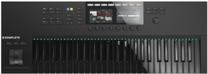 MIDI клавиатура Native Instruments Komplete Kontrol S49 MK2 - LIMITED EDITION BLACK