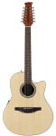 Гітара електроакустична 12 стр. Ovation Applause AB2412II-4 Mid Cutaway Natural OV511261
