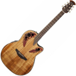 Електроакустична гітара Ovation CE44P-FKOA Celebrity Elite Plus Mid Cutaway Natural Figured Koa OV533230