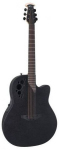 Электроакустическая гитара Ovation 2078TX-5 T ELITE Deep Contor Cutaway Black Textured OV553202