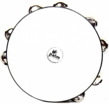 Тамбурин Palm Percussion TAMB-BLK 10 Drumhead Tambourine