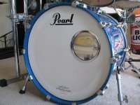 Бас-барабан Pearl MMP-2218BX/C168