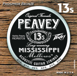 Струни для акустичної гітари Peavey Mississippi (578520)