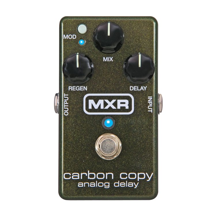 Педаль ефектів MXR M169 Carbon Copy Analog Delay 