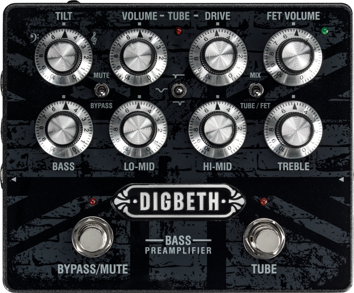 Гитарная педаль эффектов Laney DB-PRE