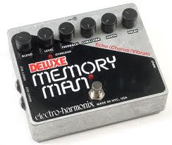 Педаль ефекту Deluxe Memory Man