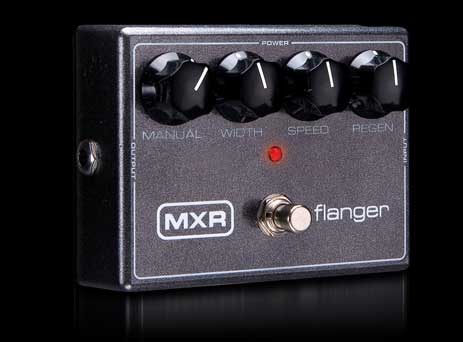 Педаль звукових ефектів M117 MXR Flanger