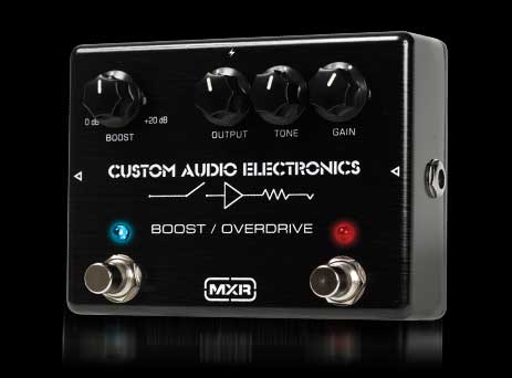 Педаль звукових ефектів MC402 MXR Boost/Overdrive