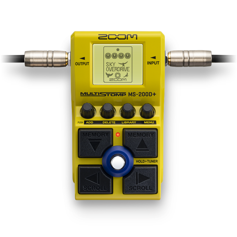 Гитарный процессор эффектов Zoom MS-200D+