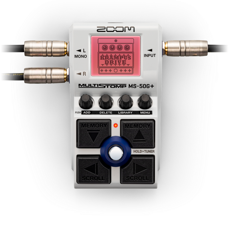 Гитарный процессор эффектов Zoom MS-50G+