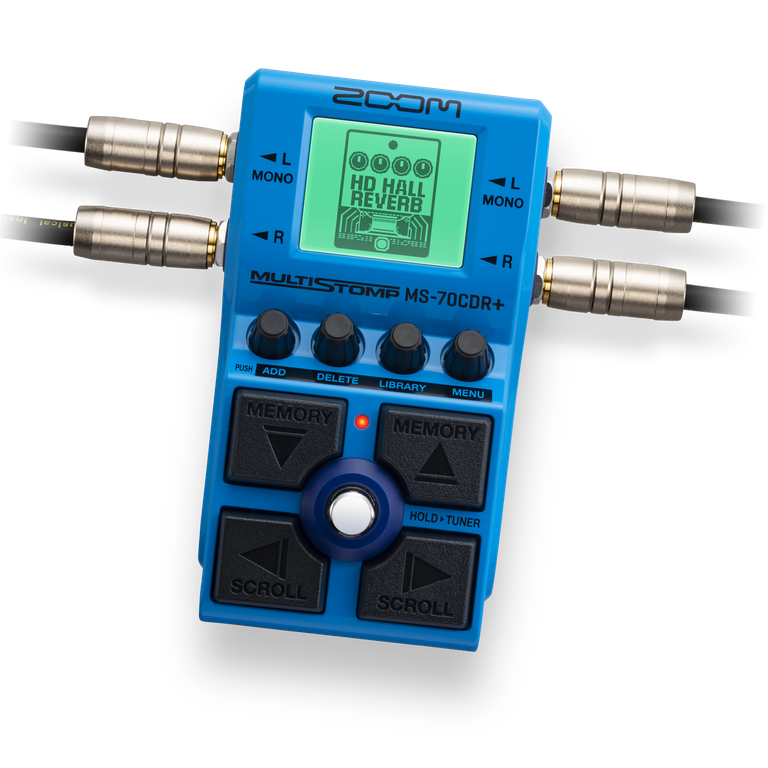 Гитарный процессор эффектов Zoom MS-70CDR+