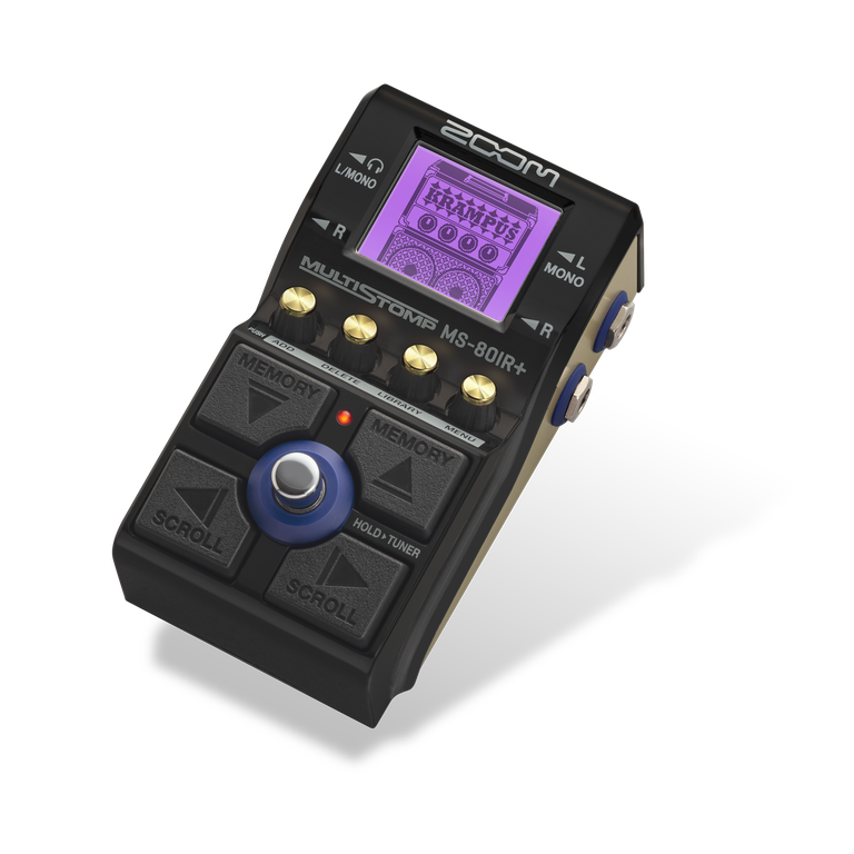 Гитарный процессор эффектов Zoom MS-80IR+