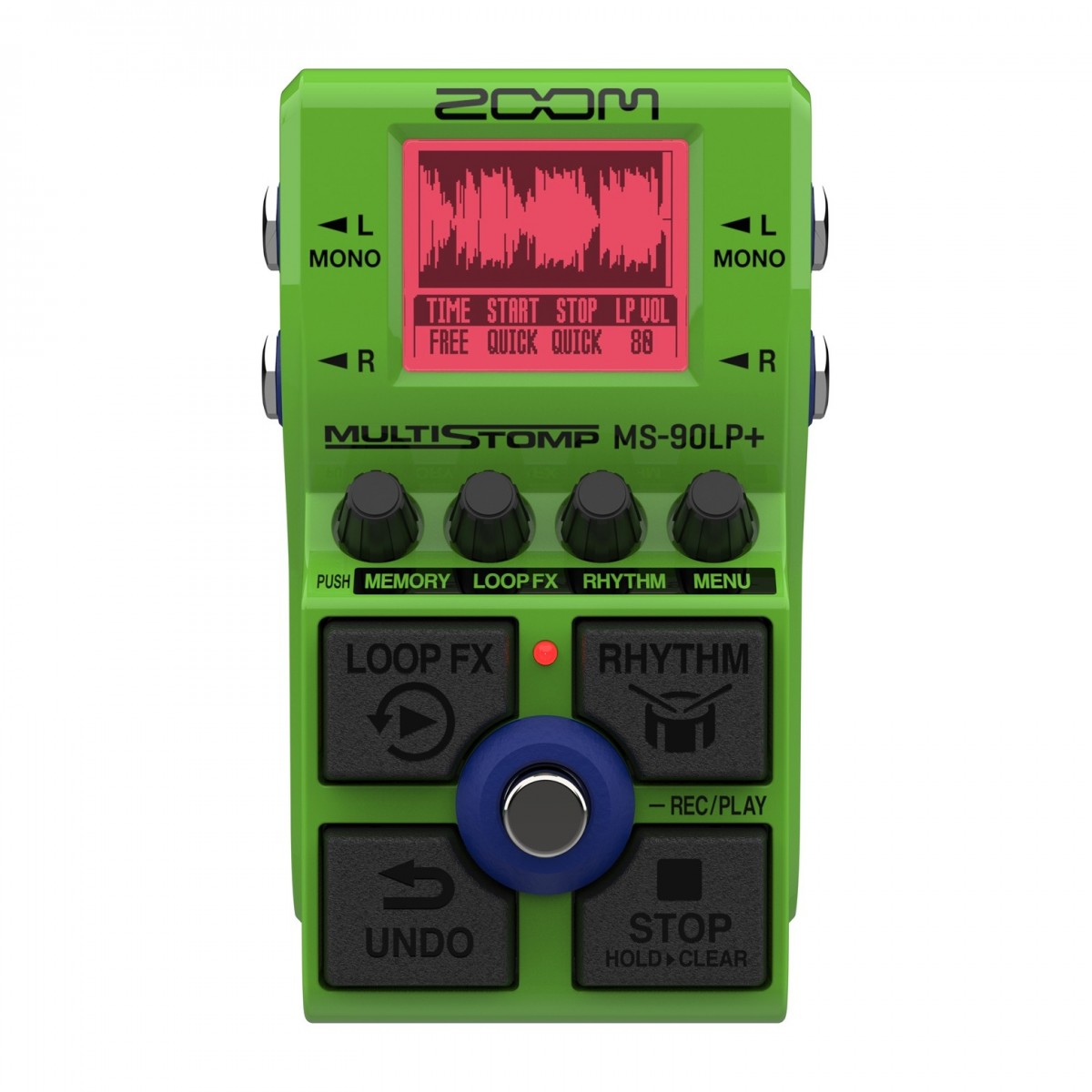 Гитарный процессор эффектов Zoom MS-90LP+