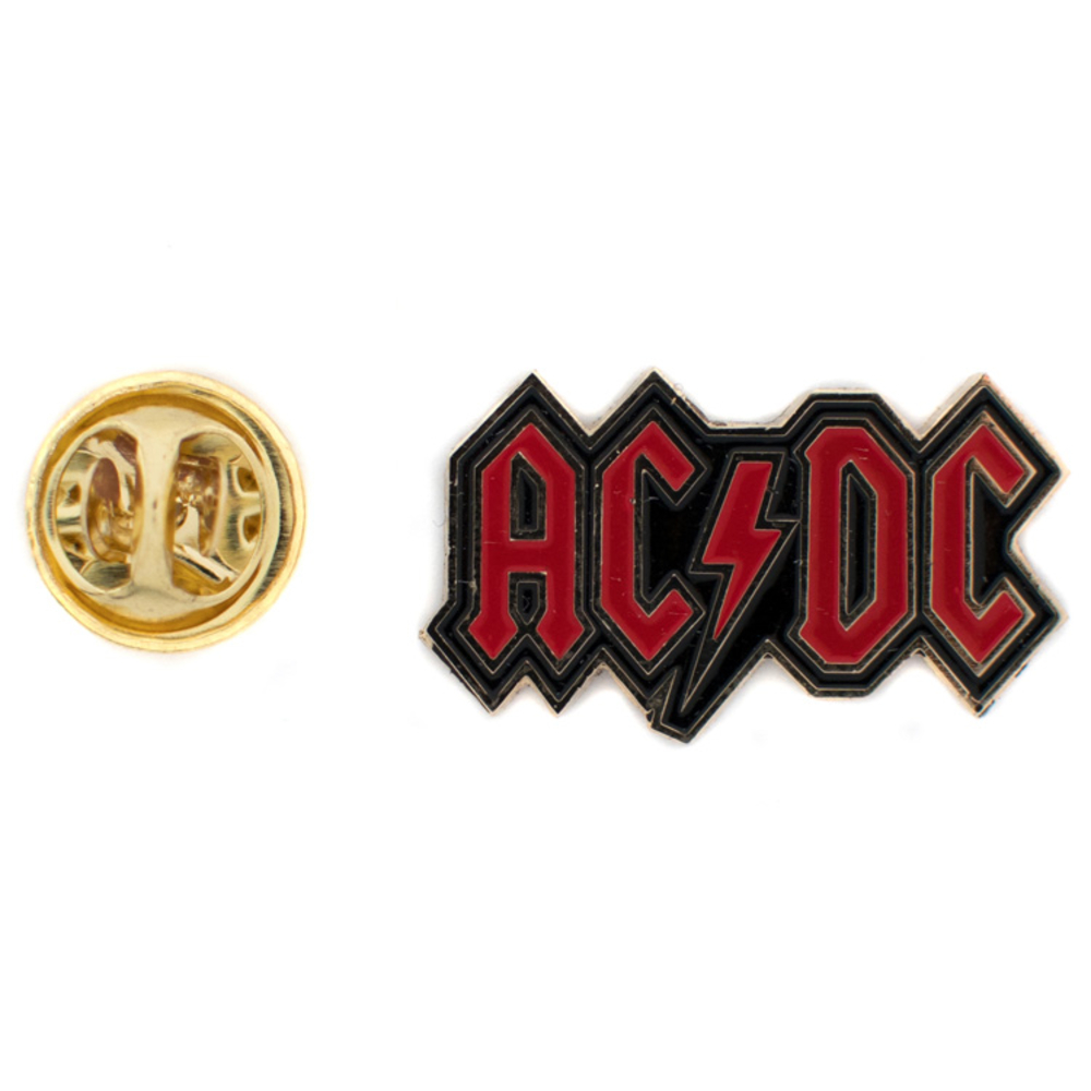 Пін (значок) фігурний AC/DC