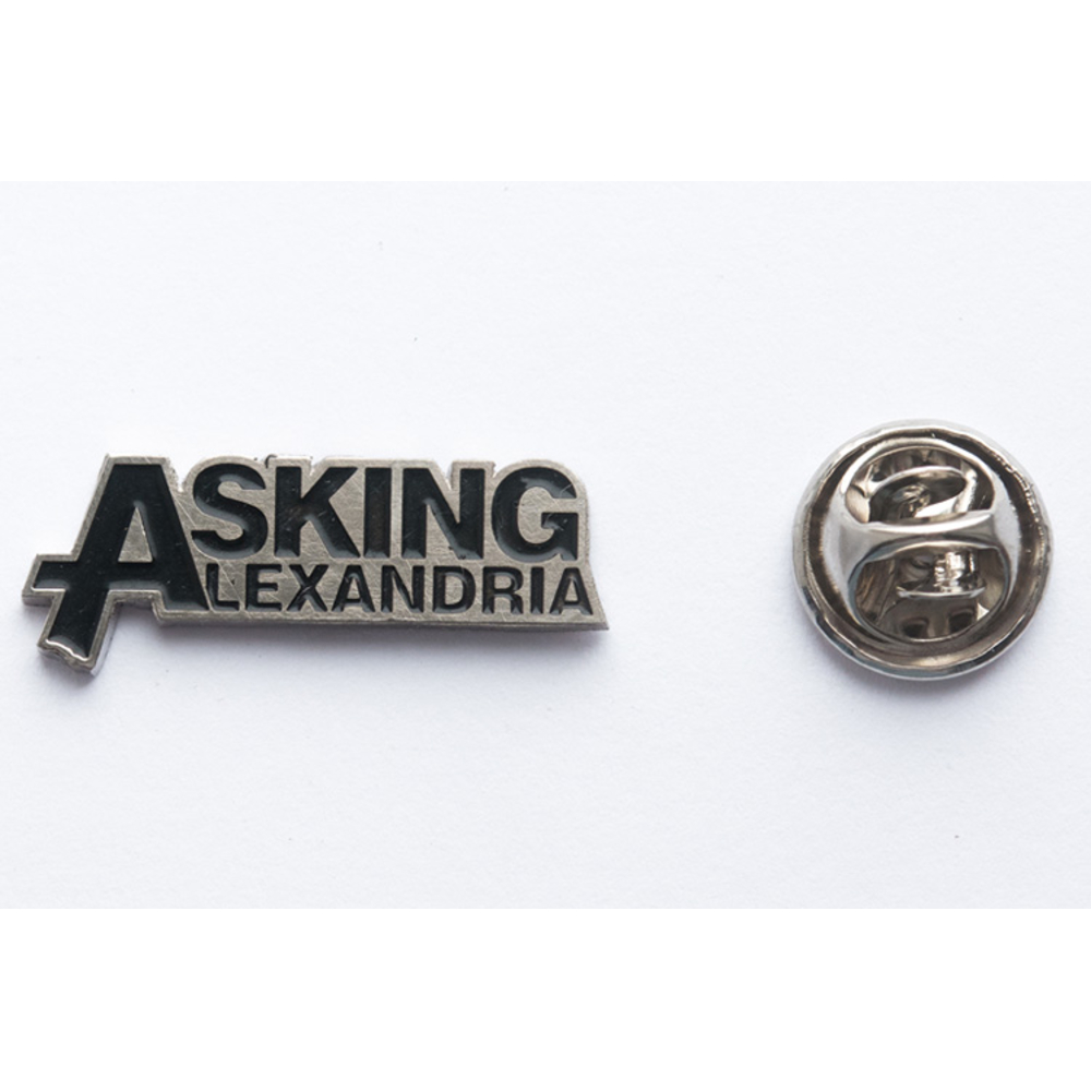 Пін (значок) фігурний Asking Alexandria (logo)