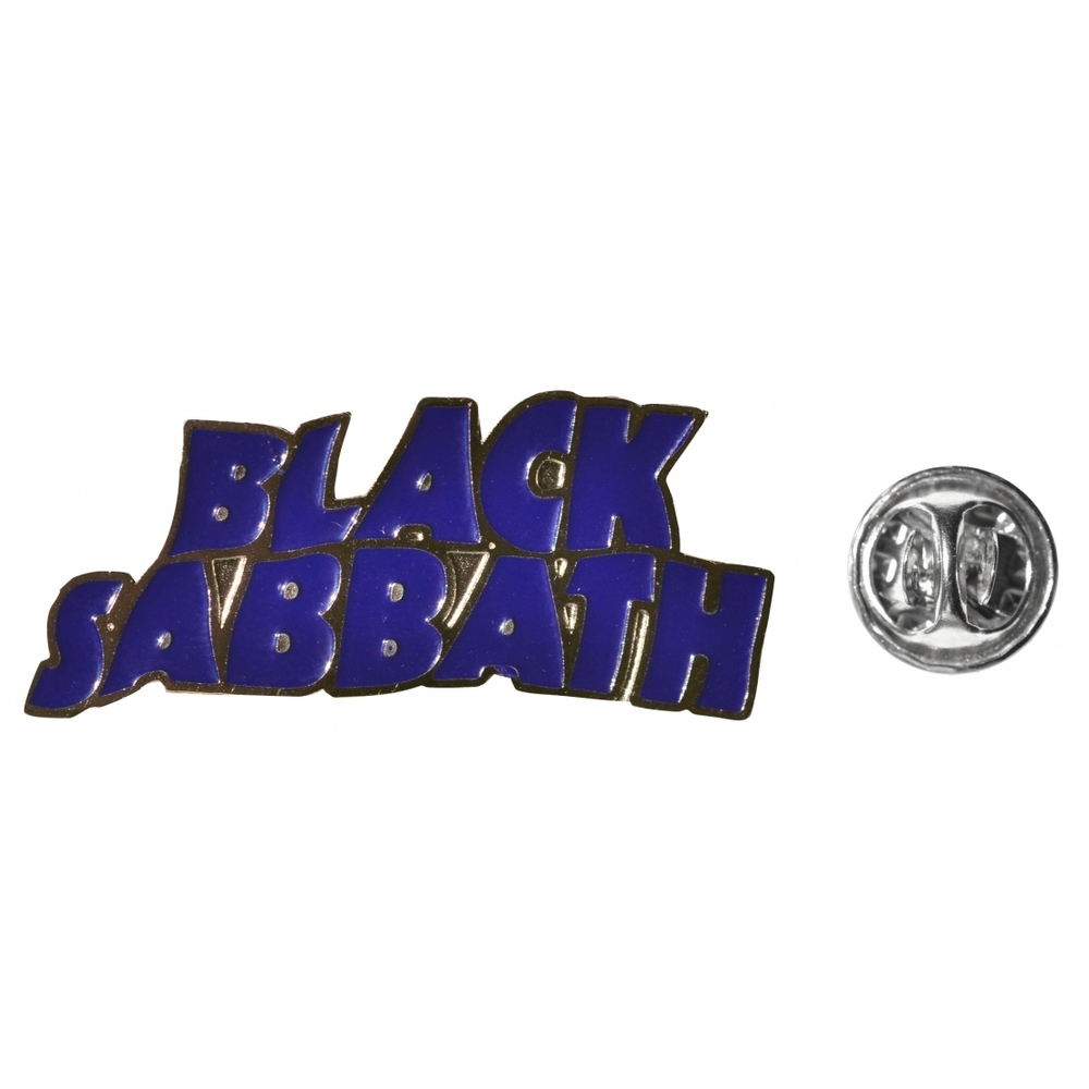 Пін (значок) фігурний Black Sabbath