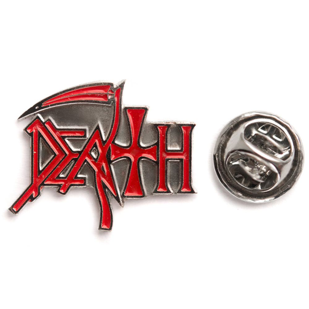 Пин (значок) фигурный Death