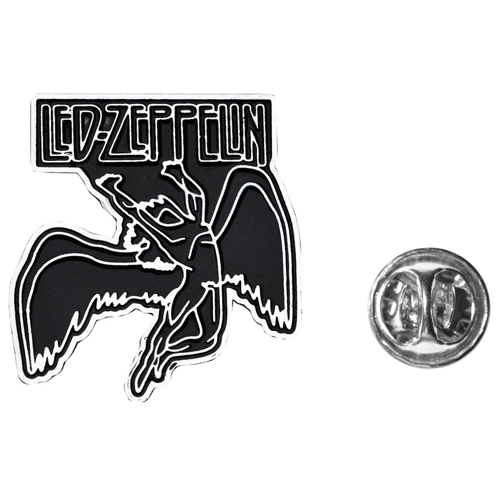 Пин (значок) фигурный Led Zeppelin 