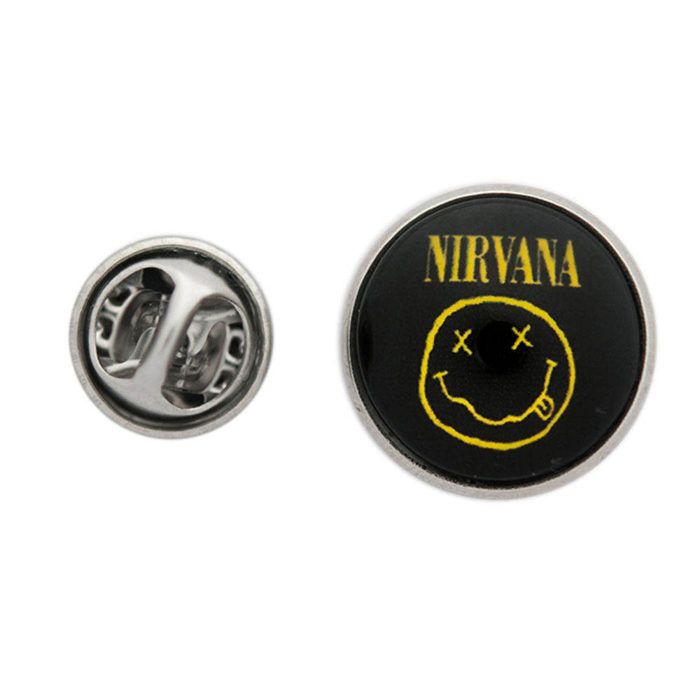 Пін (значок) Nirvana (smile logo)