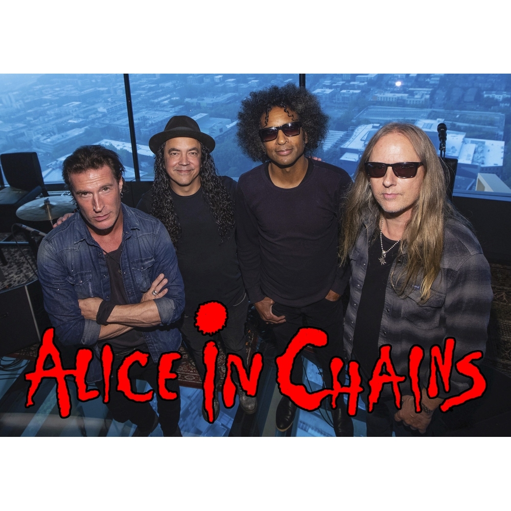Плакат Alice in Chains (band)