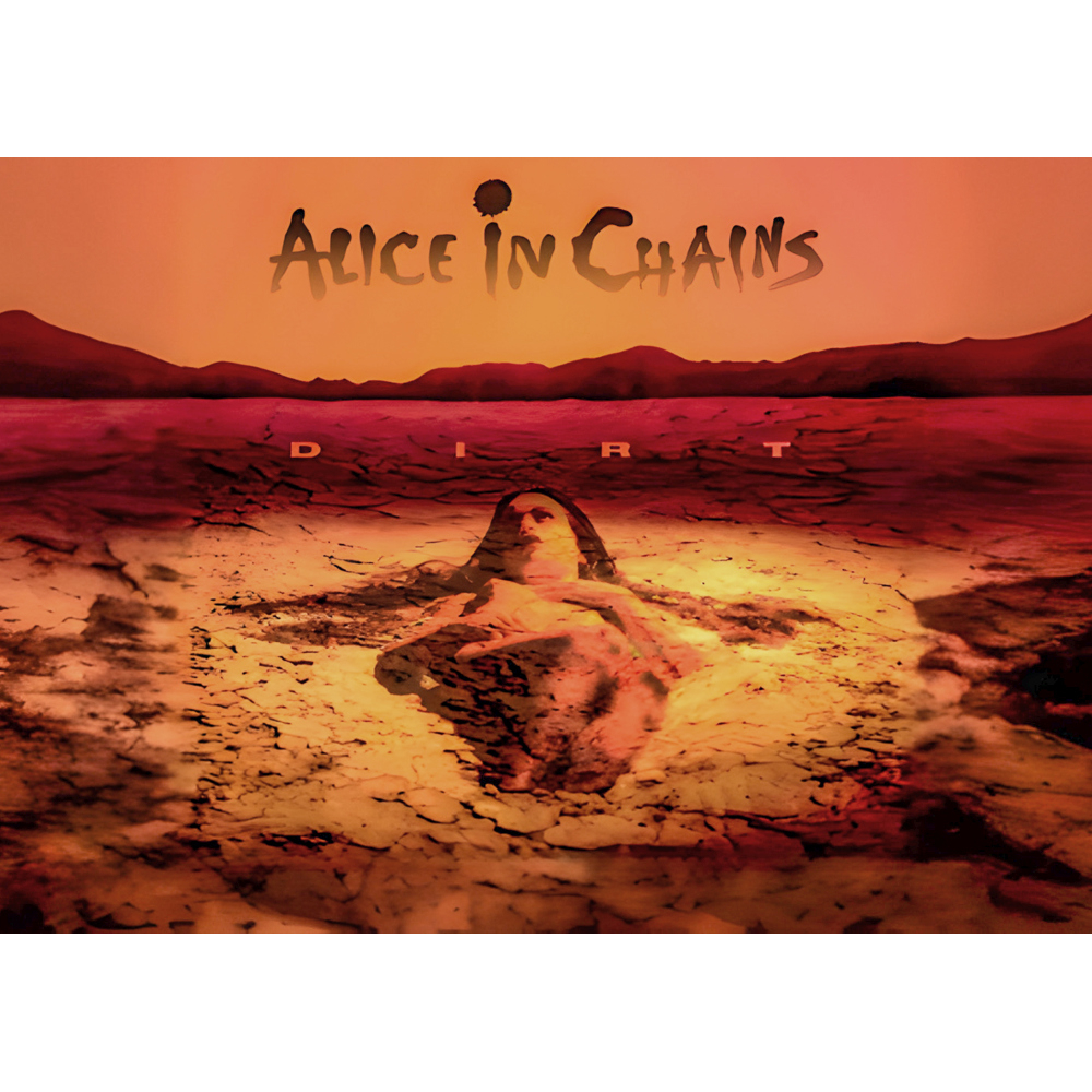 Плакат Alice in Chains (Dirt)