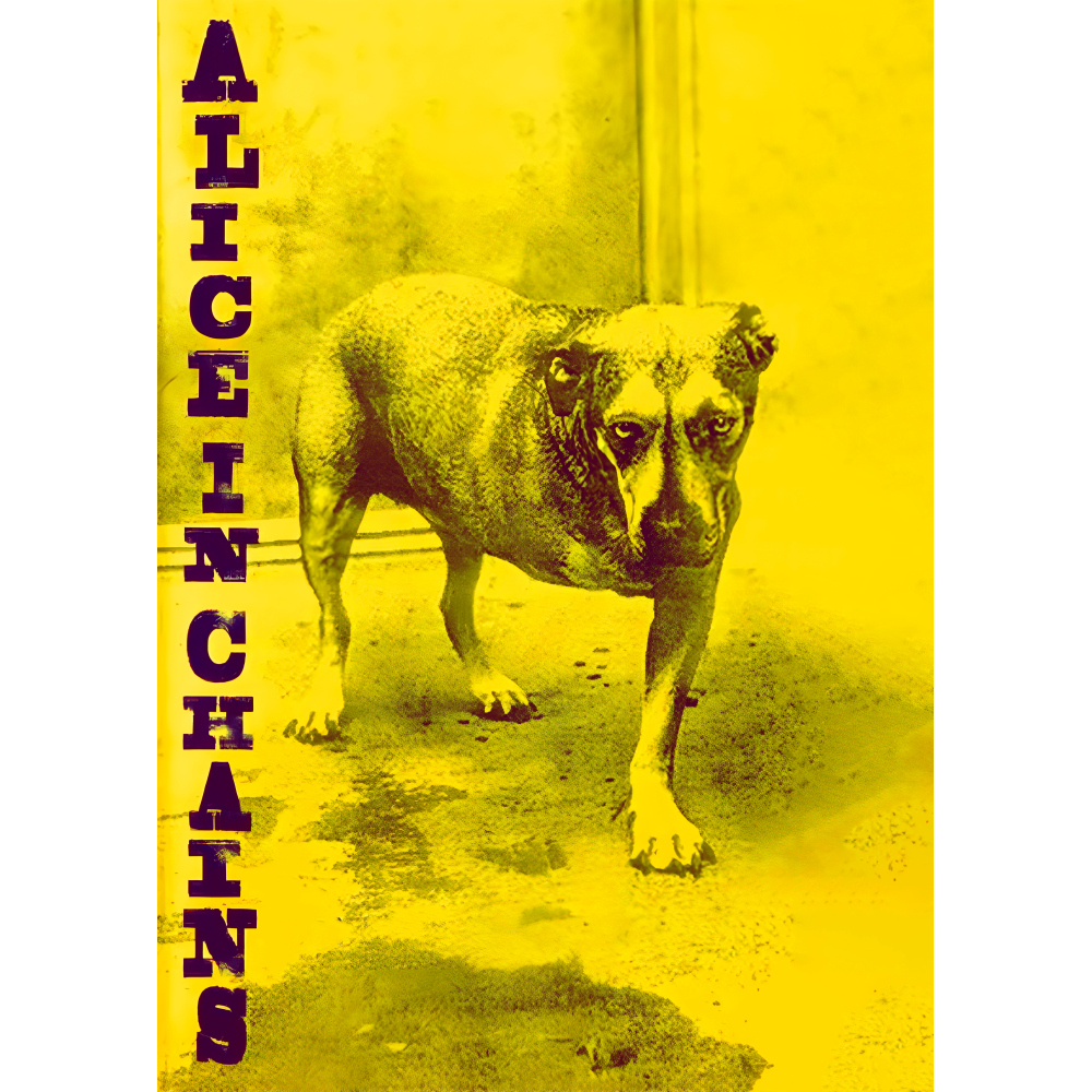 Плакат Alice in Chains (Dog Album)