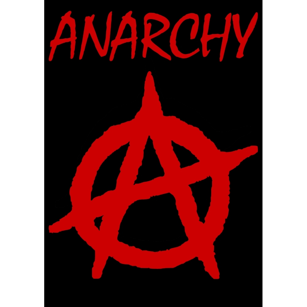Плакат Anarchy