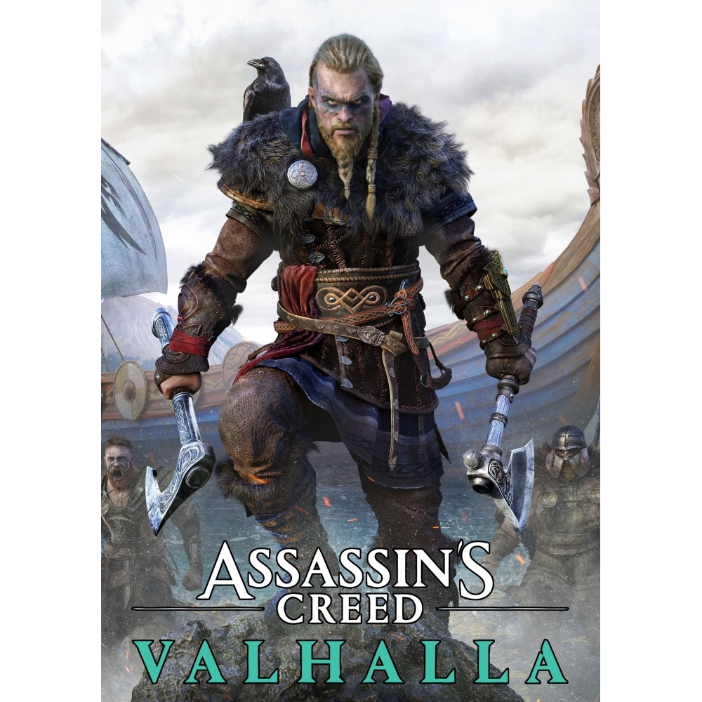 Плакат Assassin’s Creed "Valhalla"