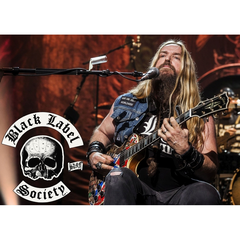 Плакат Black Label Society