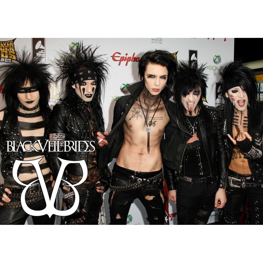 Плакат Black Veil Brides