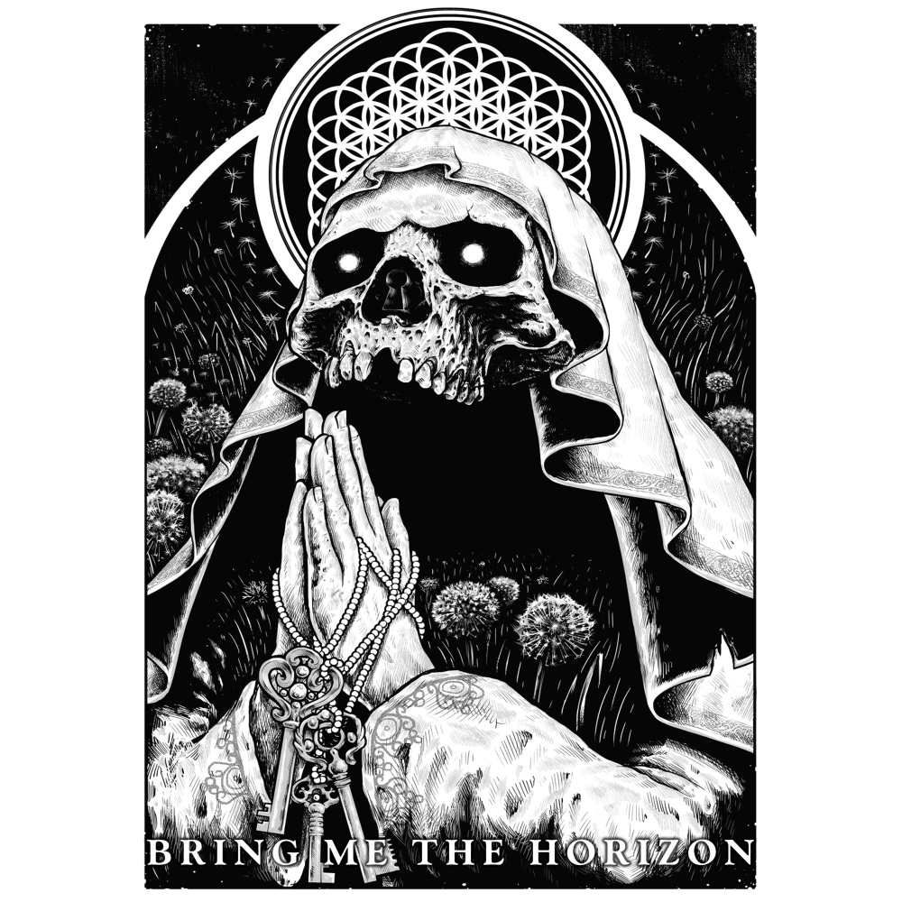 Плакат Bring Me The Horizon "Sempiternal"