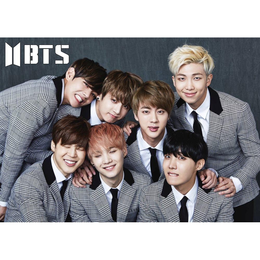 Плакат BTS (suites)