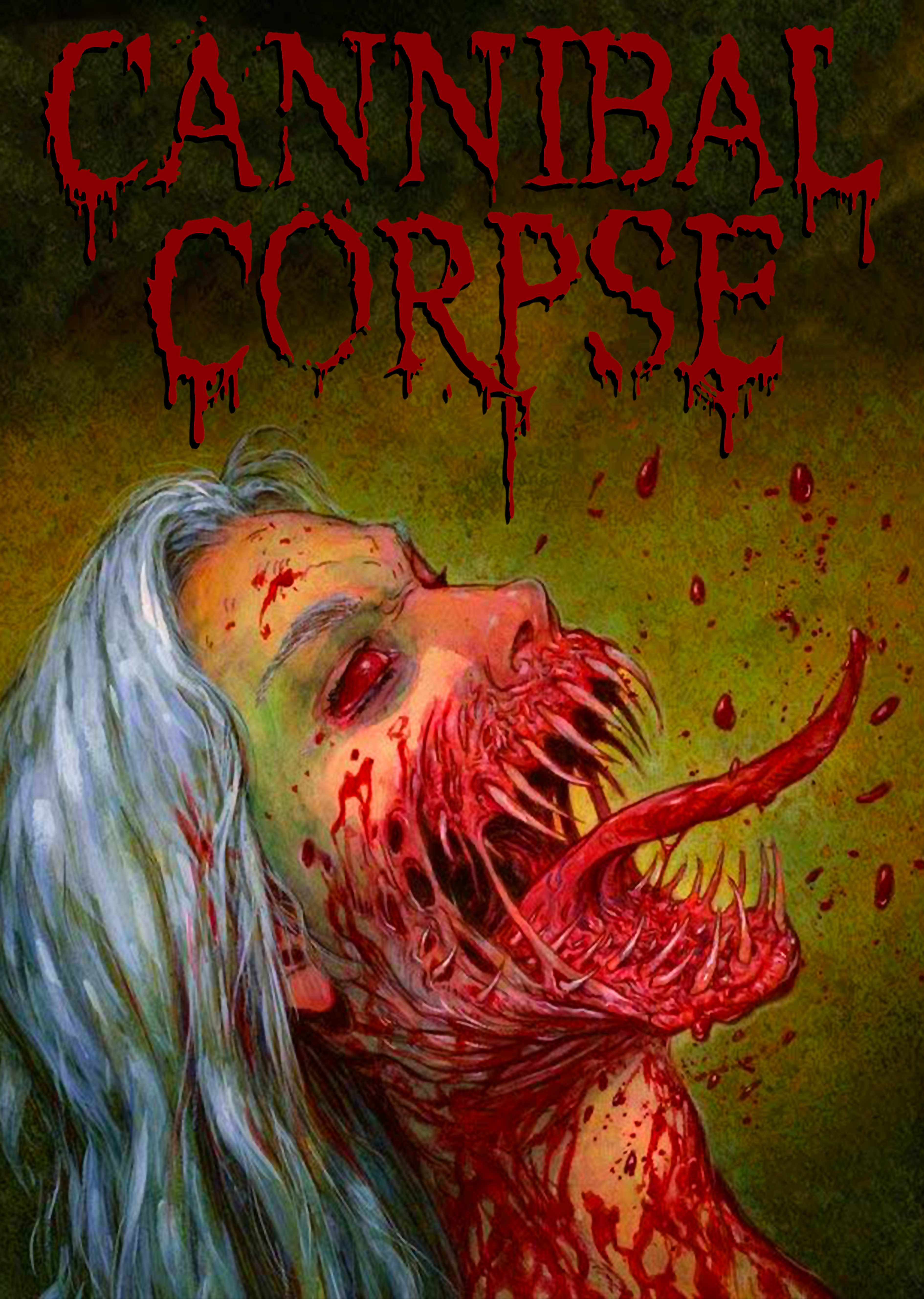 Плакат Cannibal Corpse (Violence Unimagined)