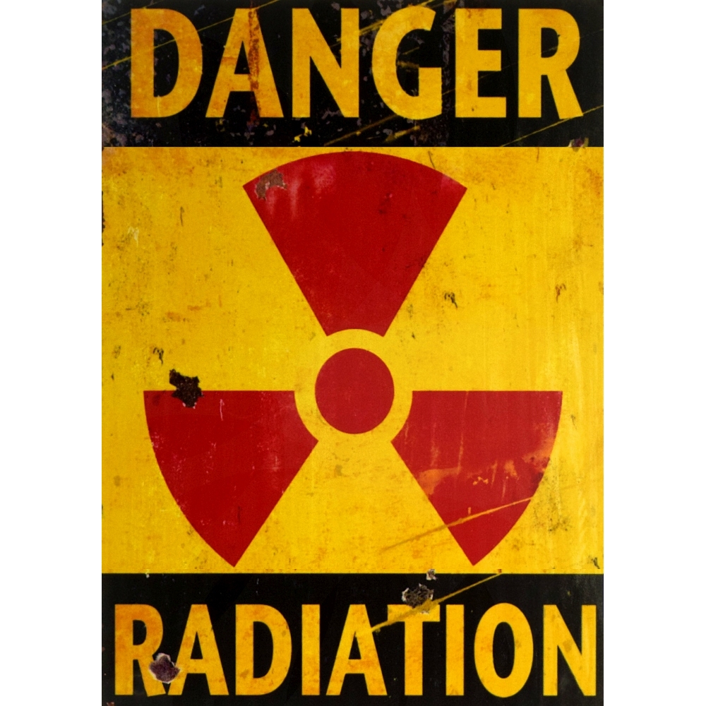 Плакат Danger - Radiation