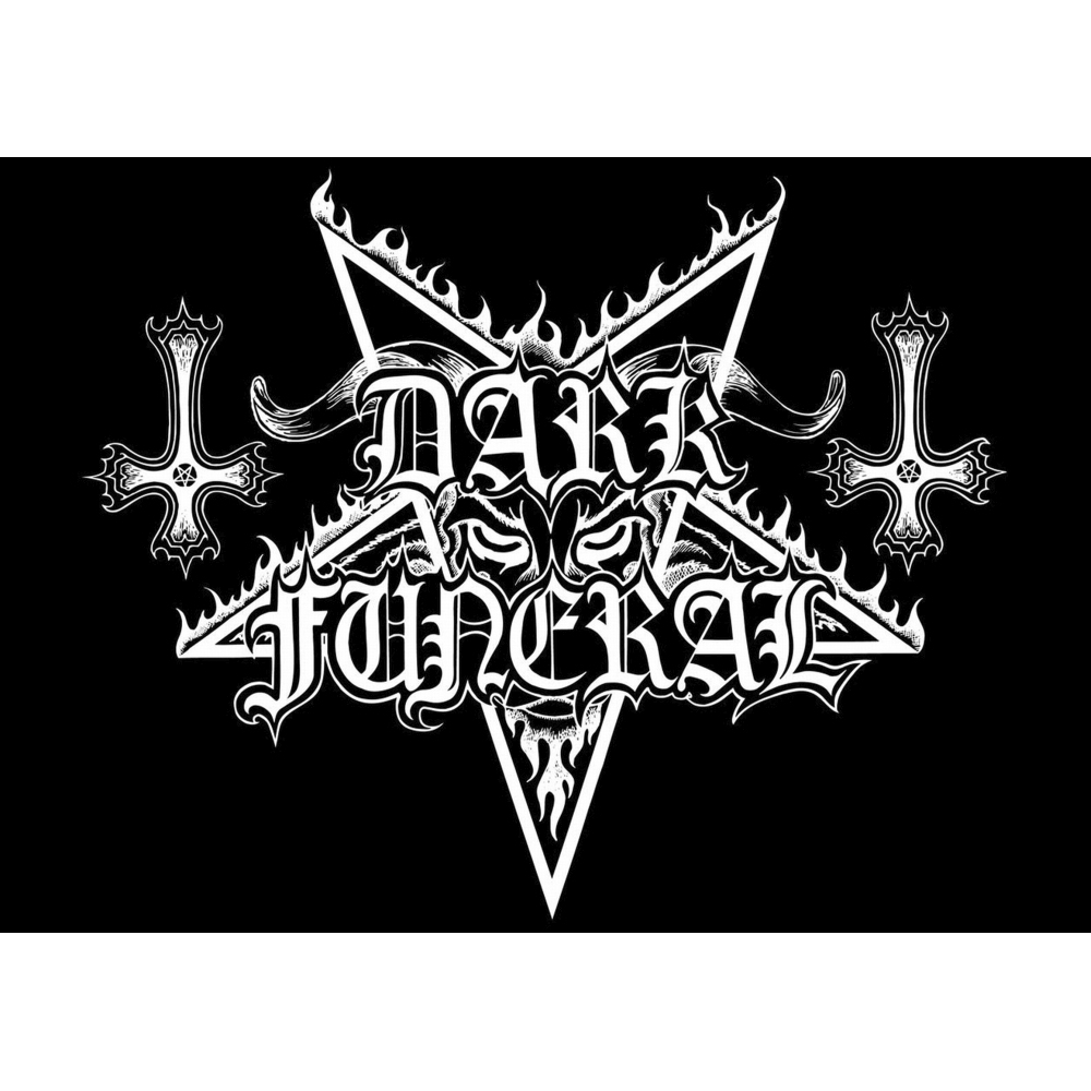Плакат Dark Funeral (logo)